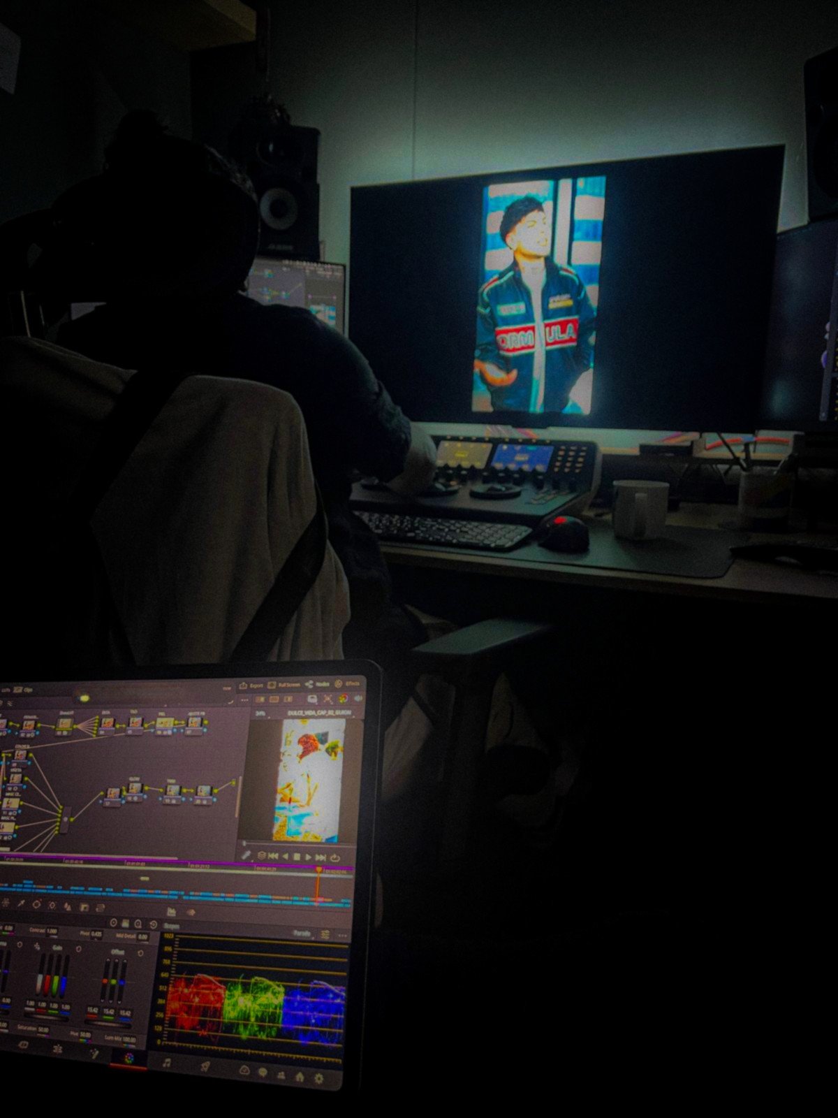 Asistencia de edición y Montaje